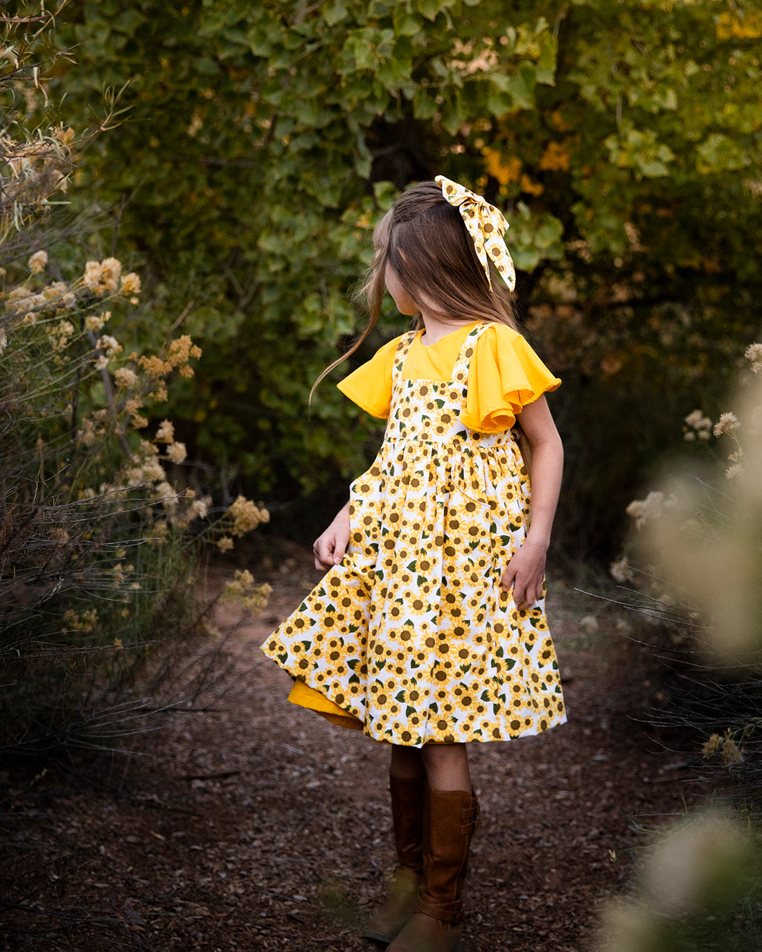 Aster Top & Dress Digital Sewing Pattern