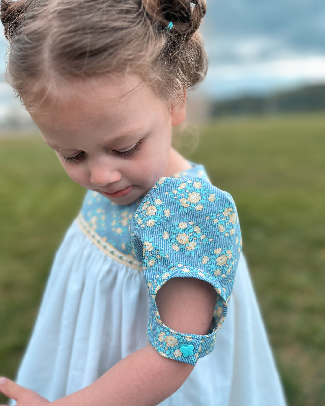 Baby Briar Dress & Bubble Digital Sewing Pattern