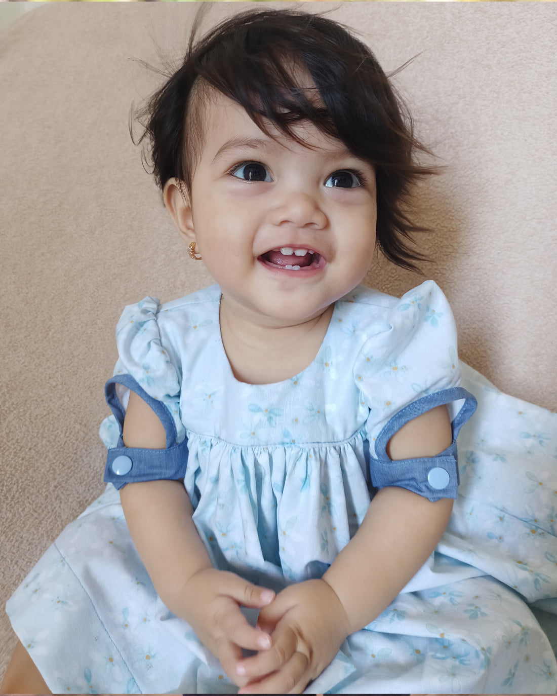 Baby Briar Dress & Bubble Digital Sewing Pattern