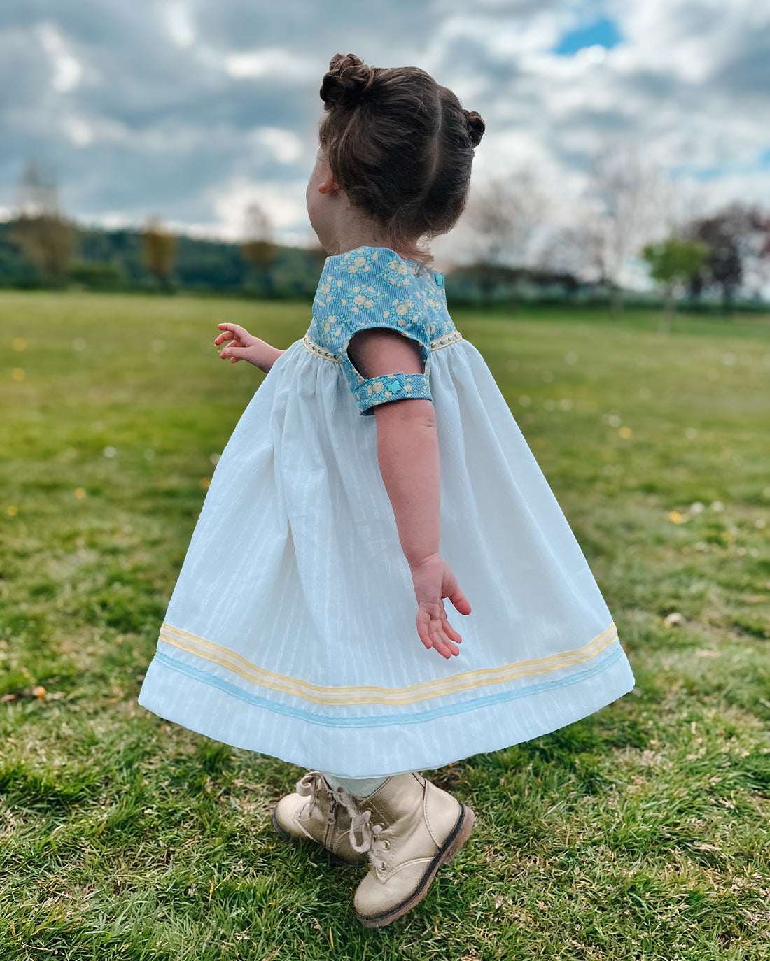 Baby Briar Dress & Bubble Digital Sewing Pattern