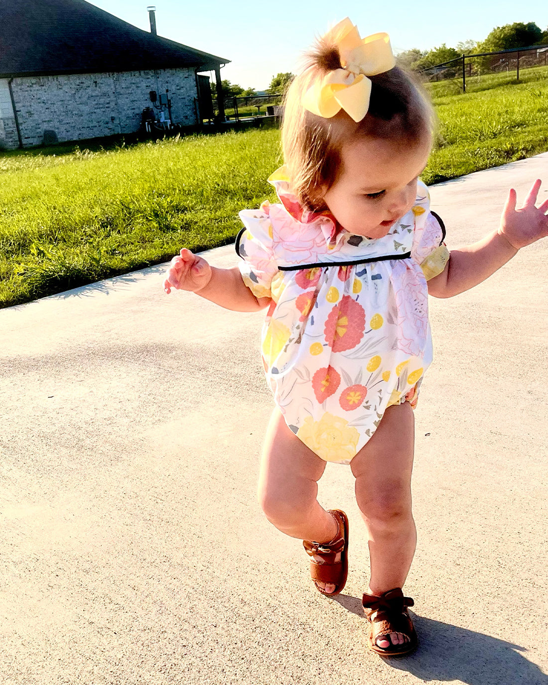 Baby Briar Dress & Bubble Digital Sewing Pattern