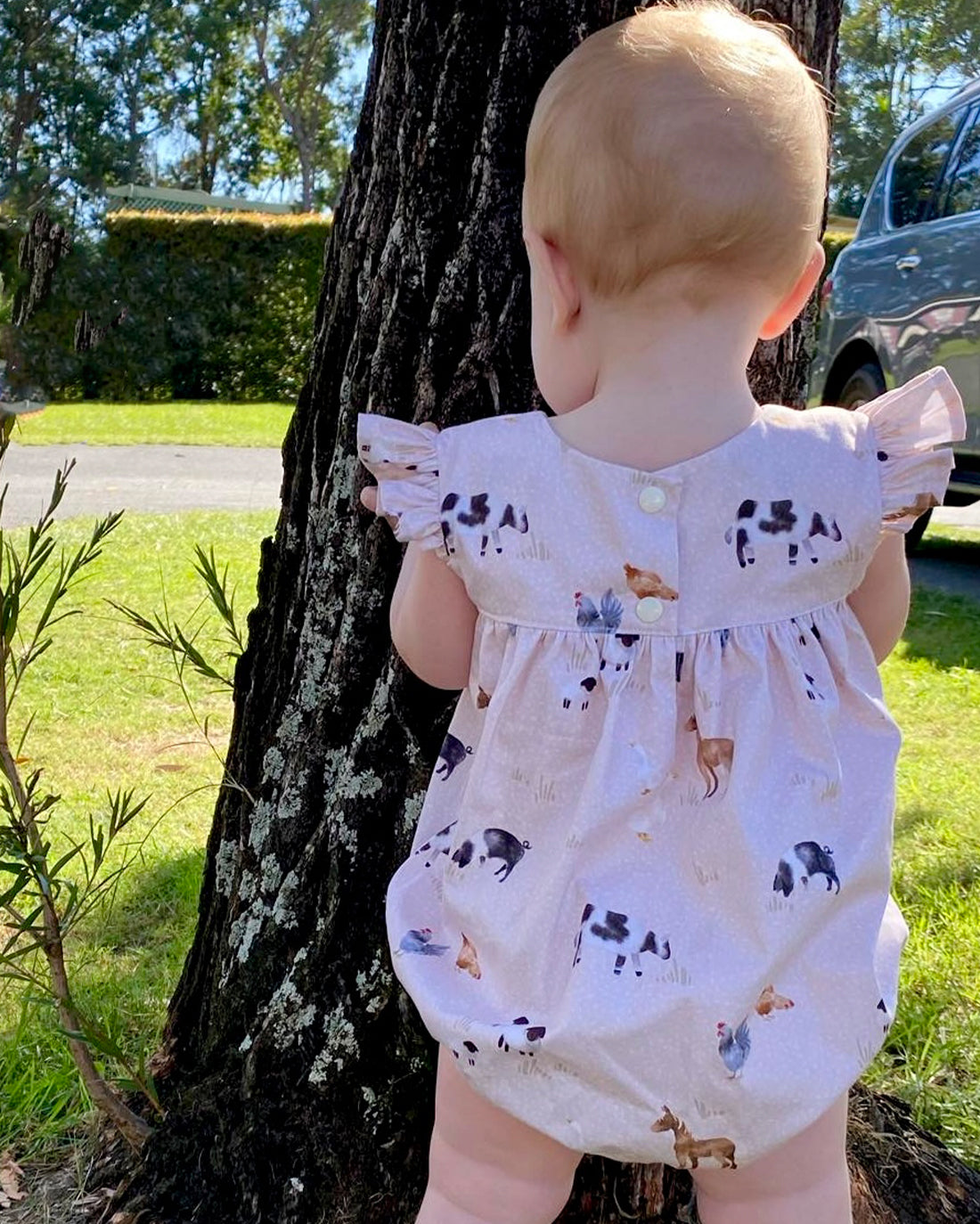 Baby Briar Dress & Bubble Digital Sewing Pattern