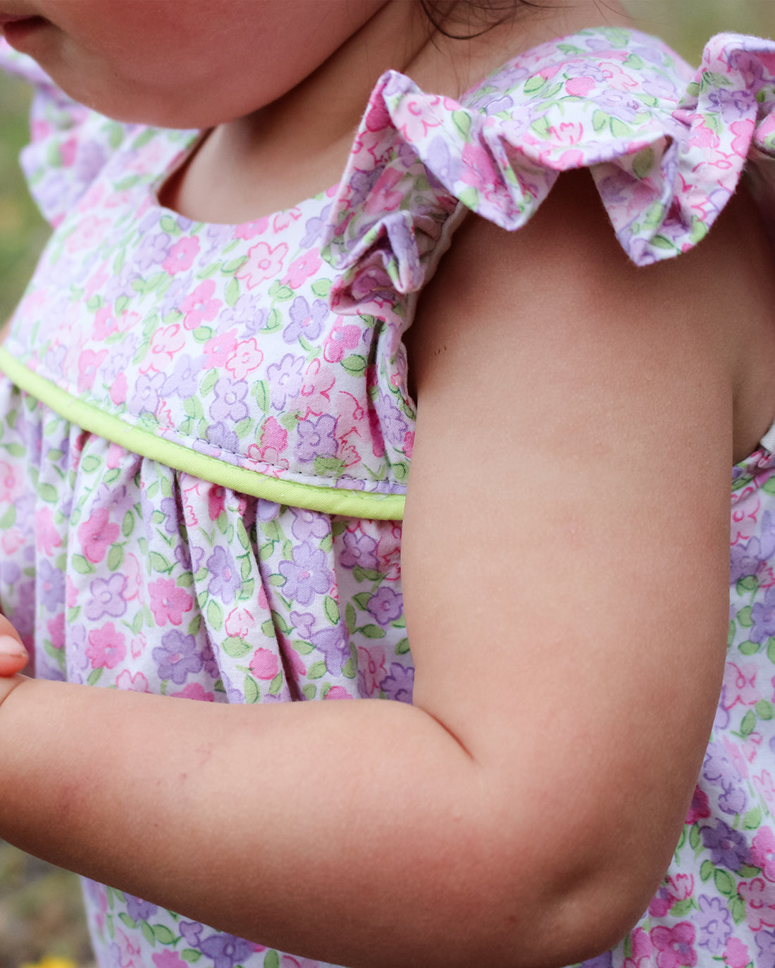 Baby Briar Dress & Bubble Digital Sewing Pattern