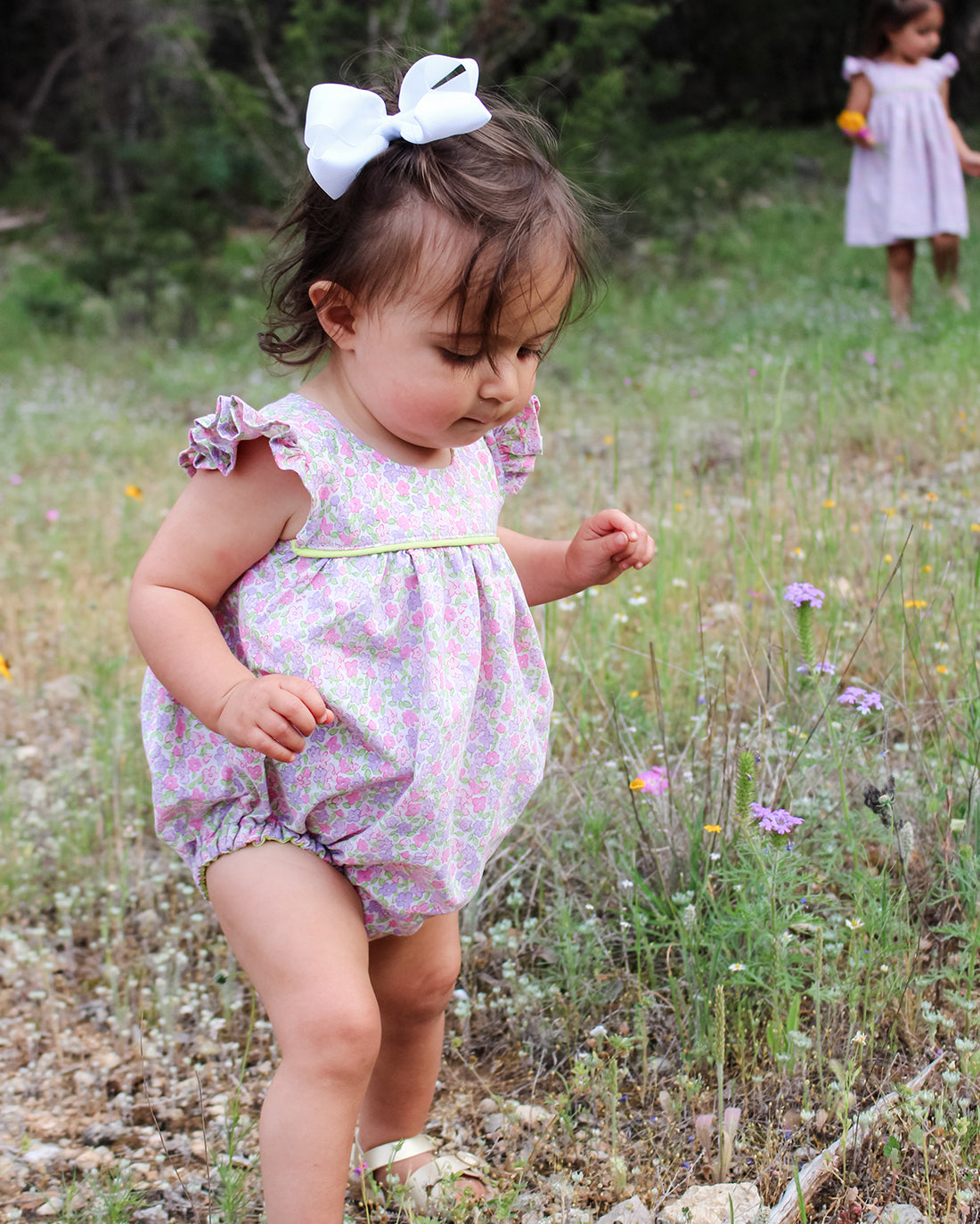 Baby Briar Dress & Bubble Digital Sewing Pattern