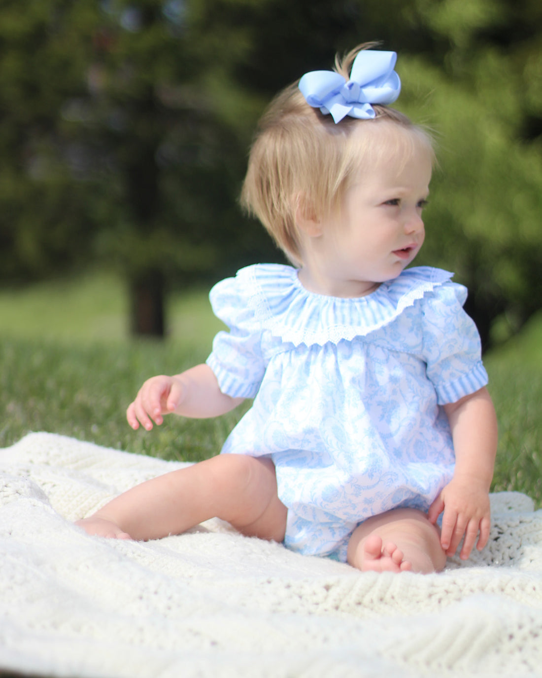 Baby Briar Dress & Bubble Digital Sewing Pattern