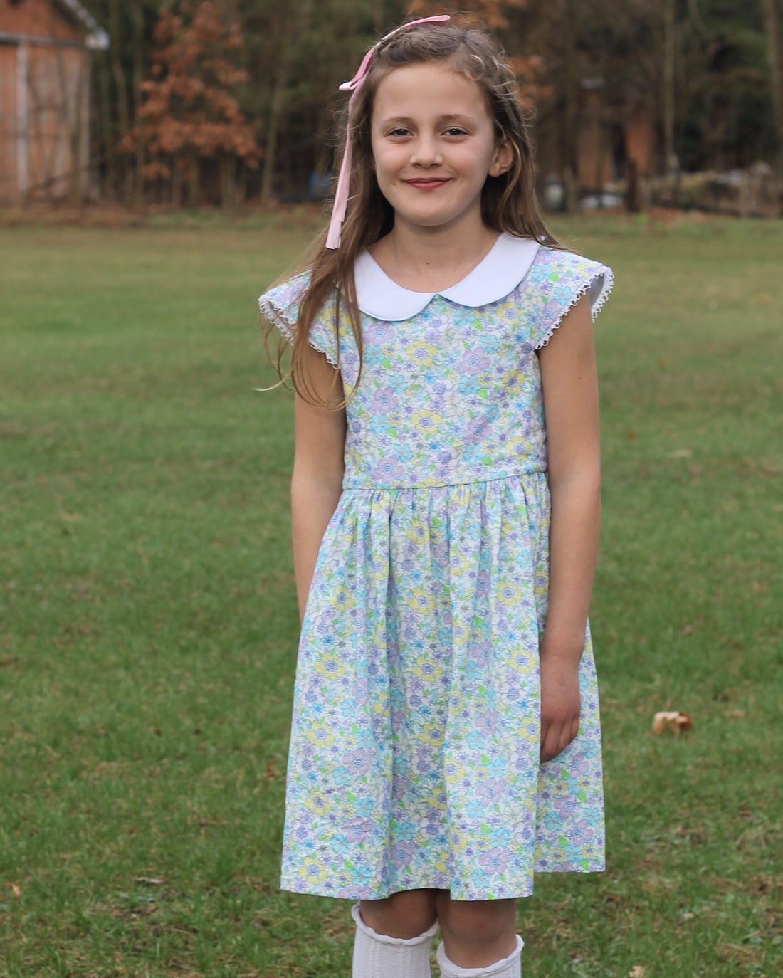 Daffodil Dress Digital Sewing Pattern
