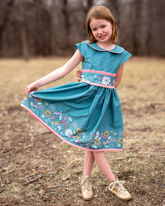 Daffodil Dress Digital Sewing Pattern