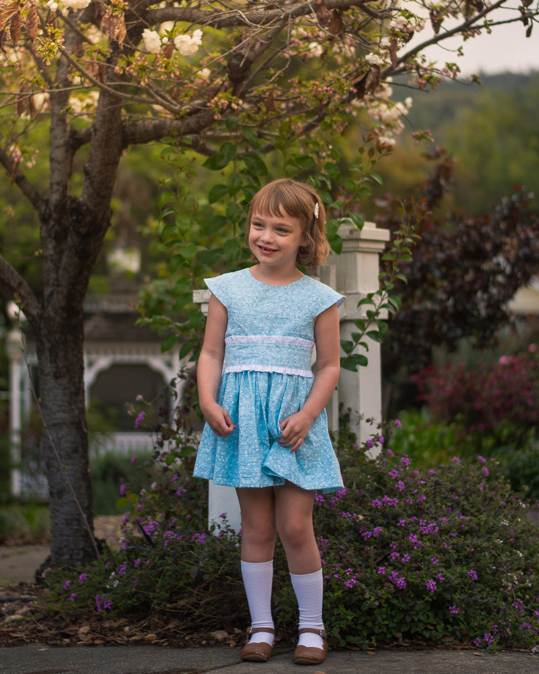 Daffodil Dress Digital Sewing Pattern