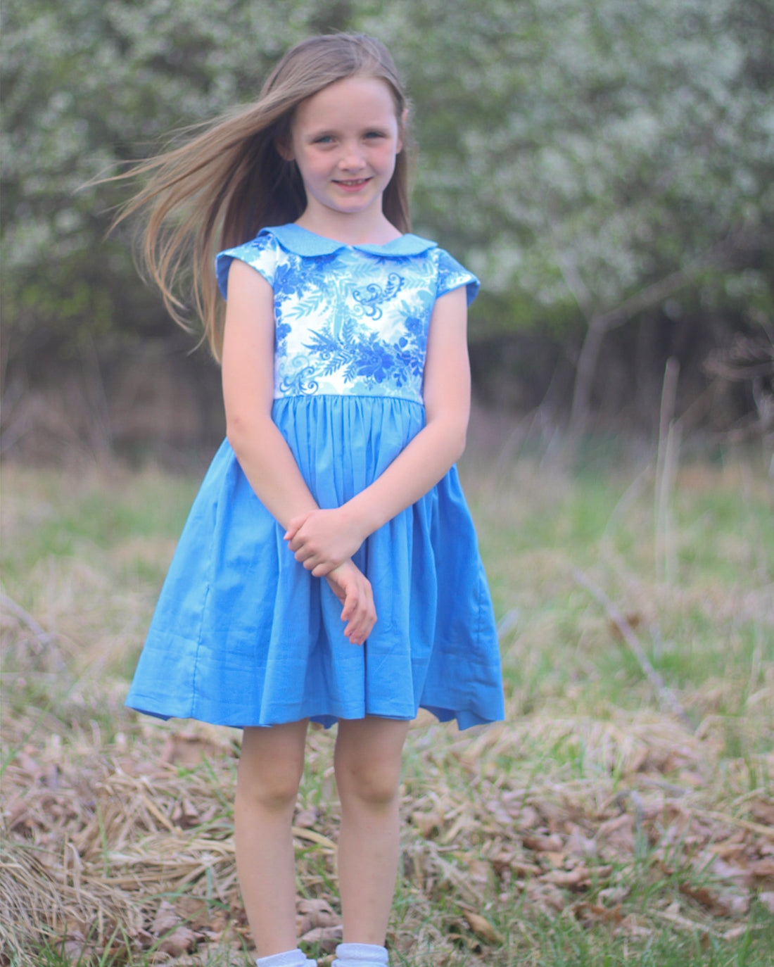 Daffodil Dress Digital Sewing Pattern