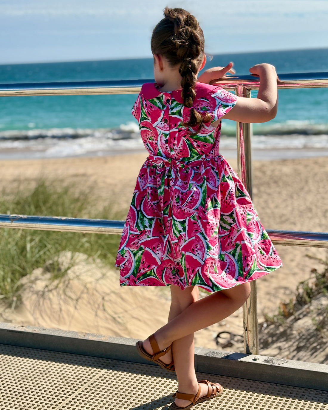 Daffodil Dress Digital Sewing Pattern