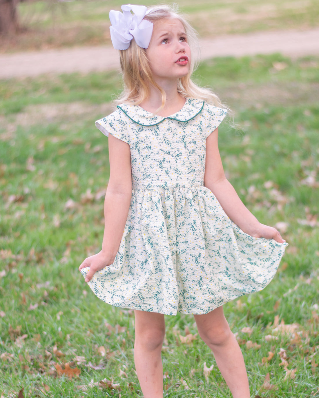Daffodil Dress Digital Sewing Pattern