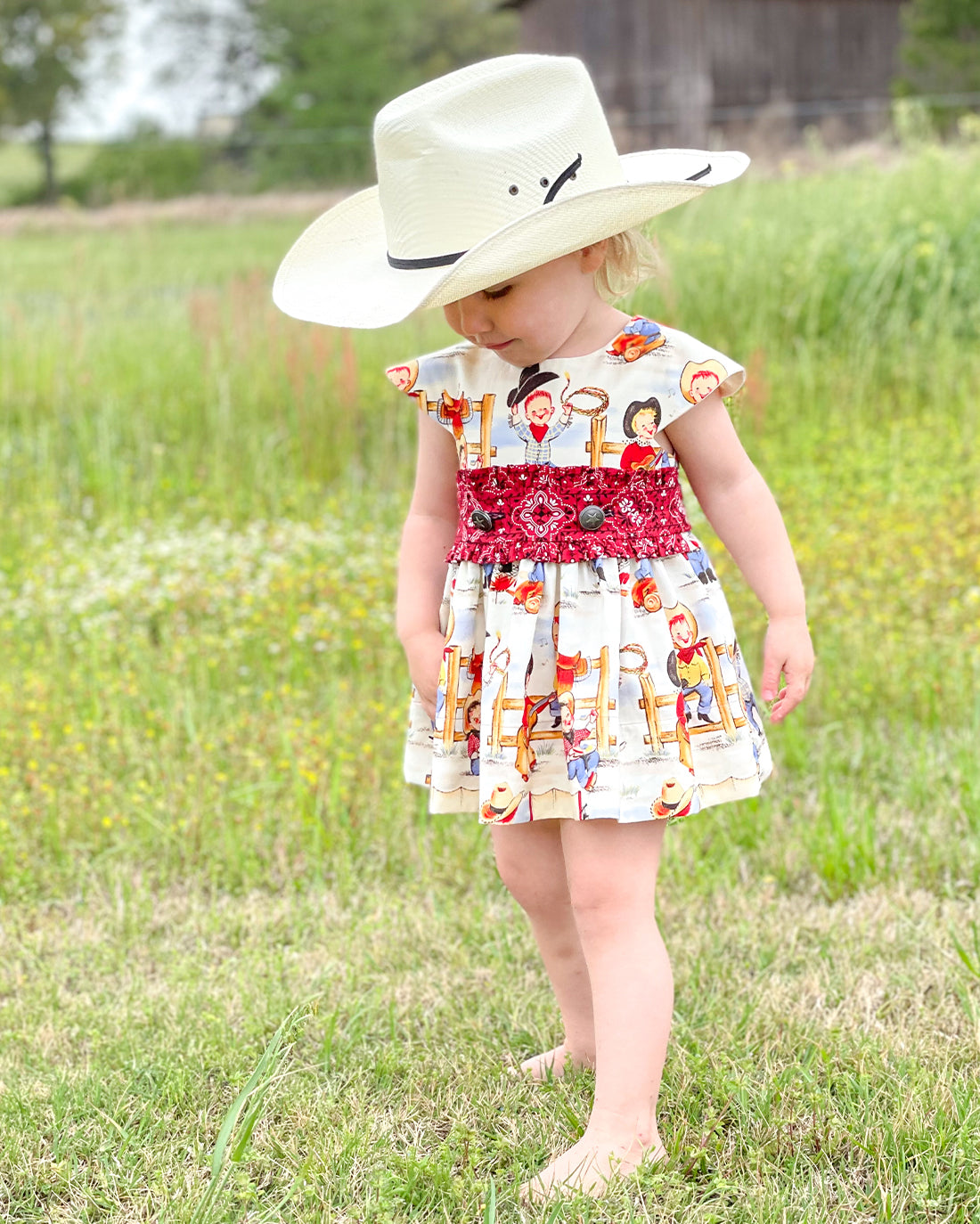 Daffodil Dress Digital Sewing Pattern