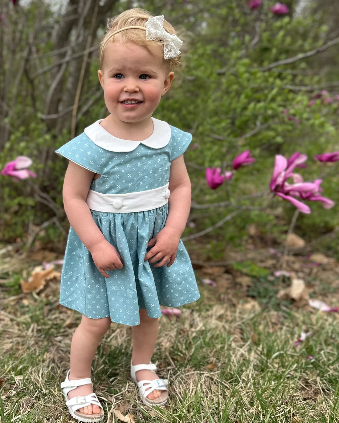 Daffodil Dress Digital Sewing Pattern