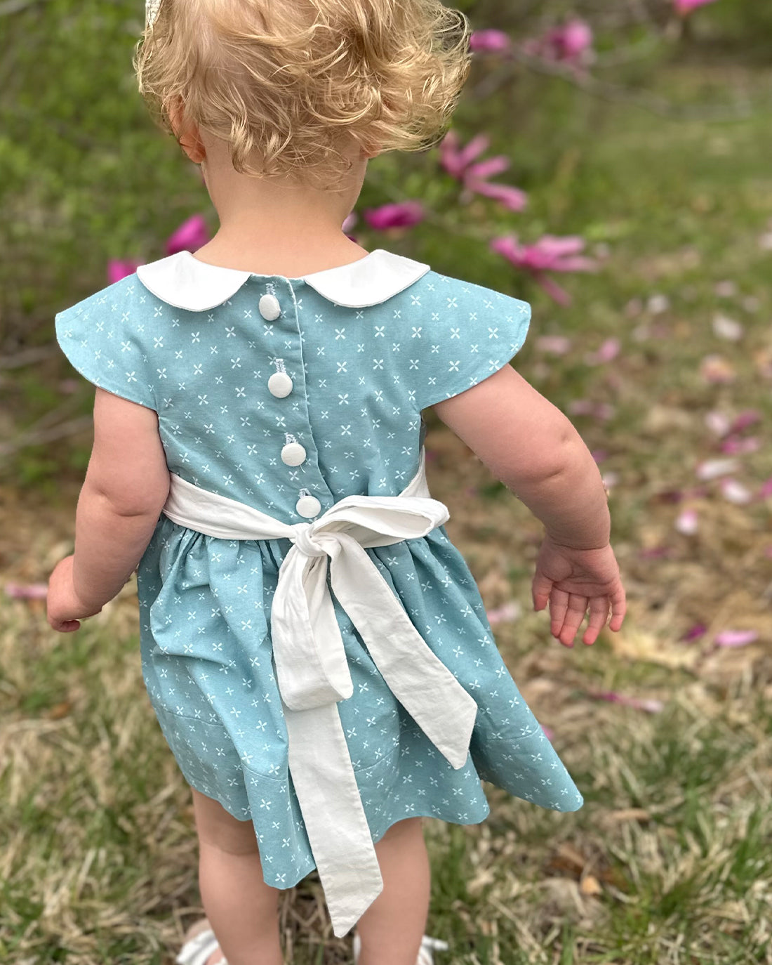 Daffodil Dress Digital Sewing Pattern