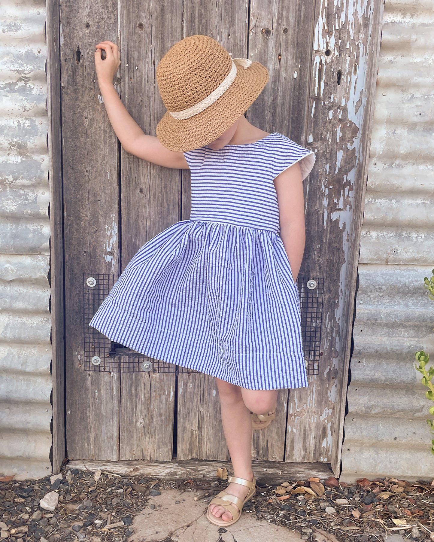 Daffodil Dress Digital Sewing Pattern