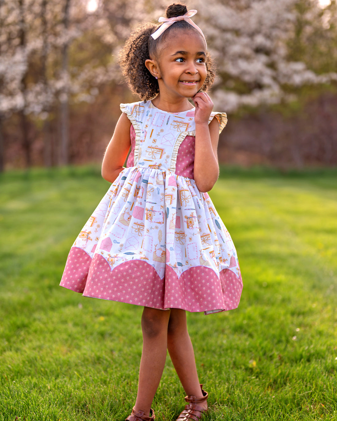 Daisy Dress Digital Sewing Pattern