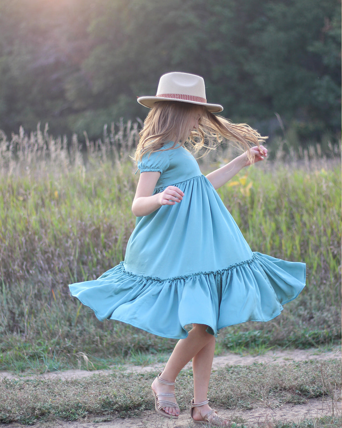 Florentina Dress Digital Sewing Pattern