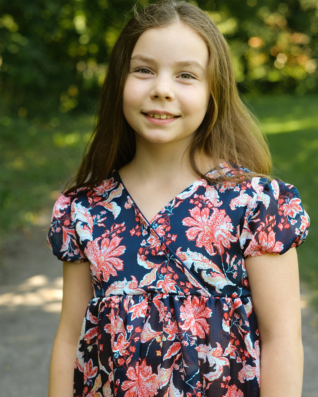 Florentina Dress Digital Sewing Pattern