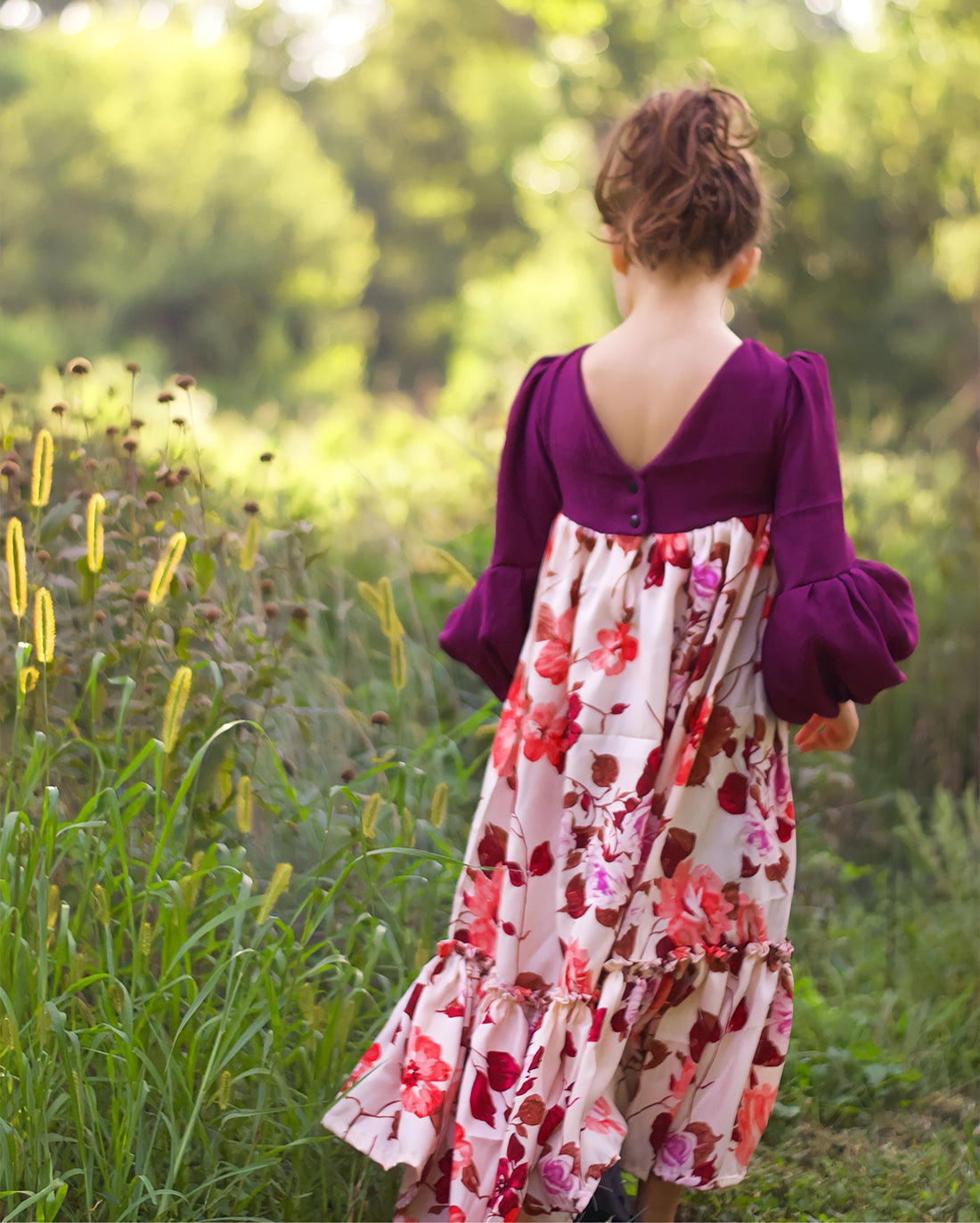 Florentina Dress Digital Sewing Pattern