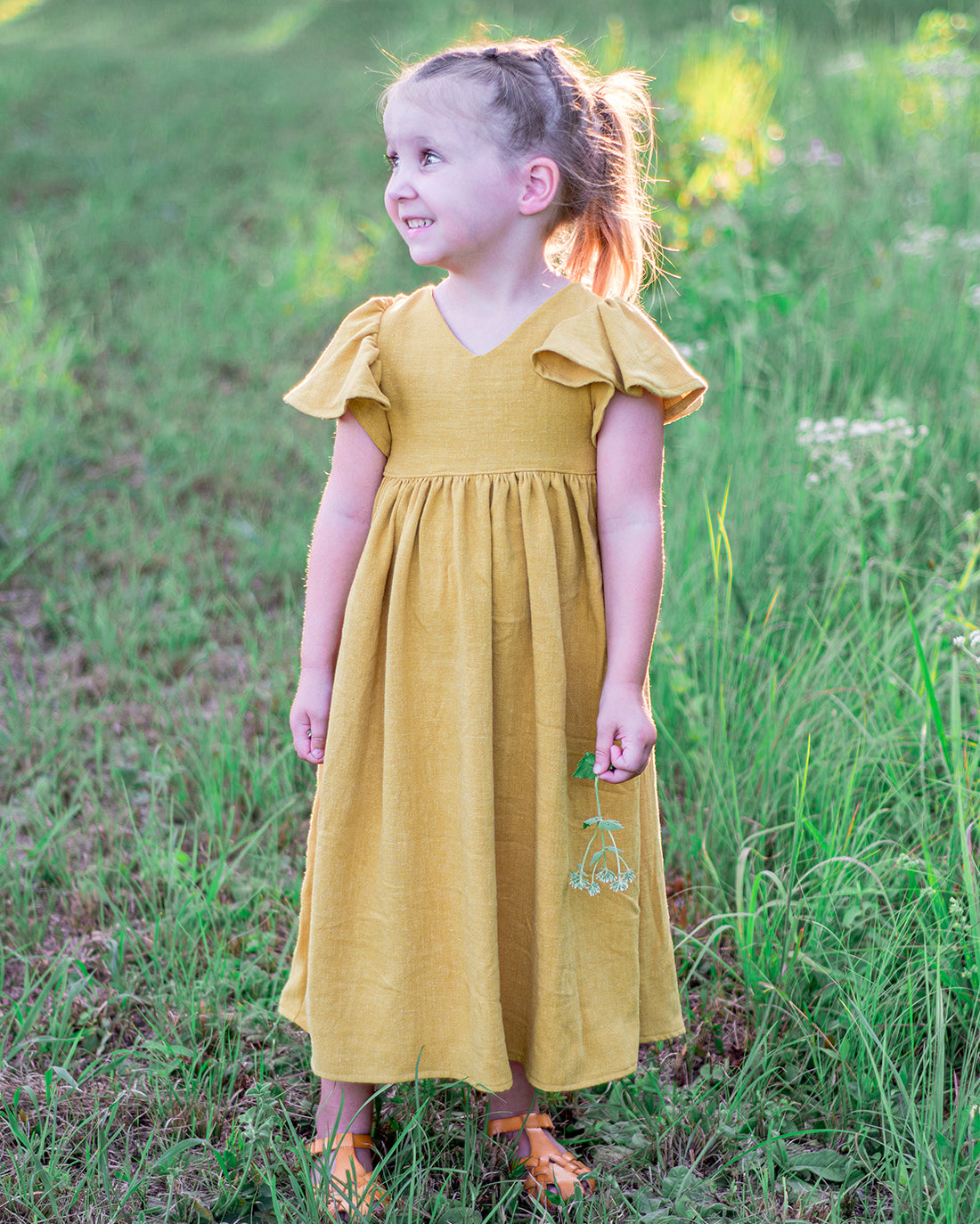 Florentina Dress Digital Sewing Pattern