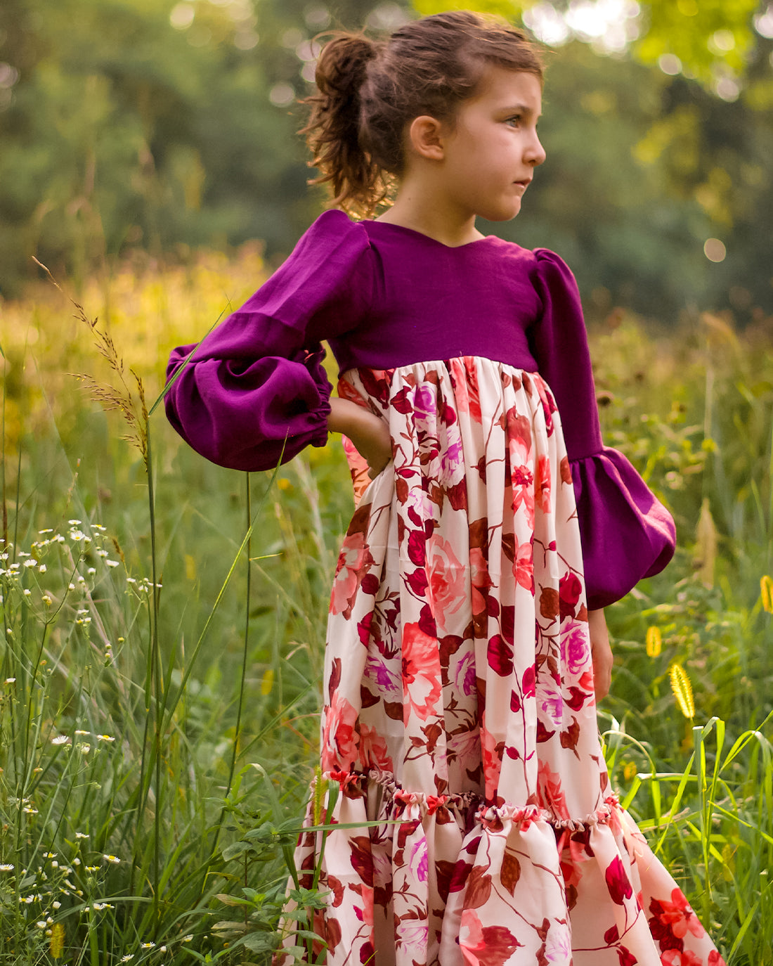 Florentina Dress Digital Sewing Pattern