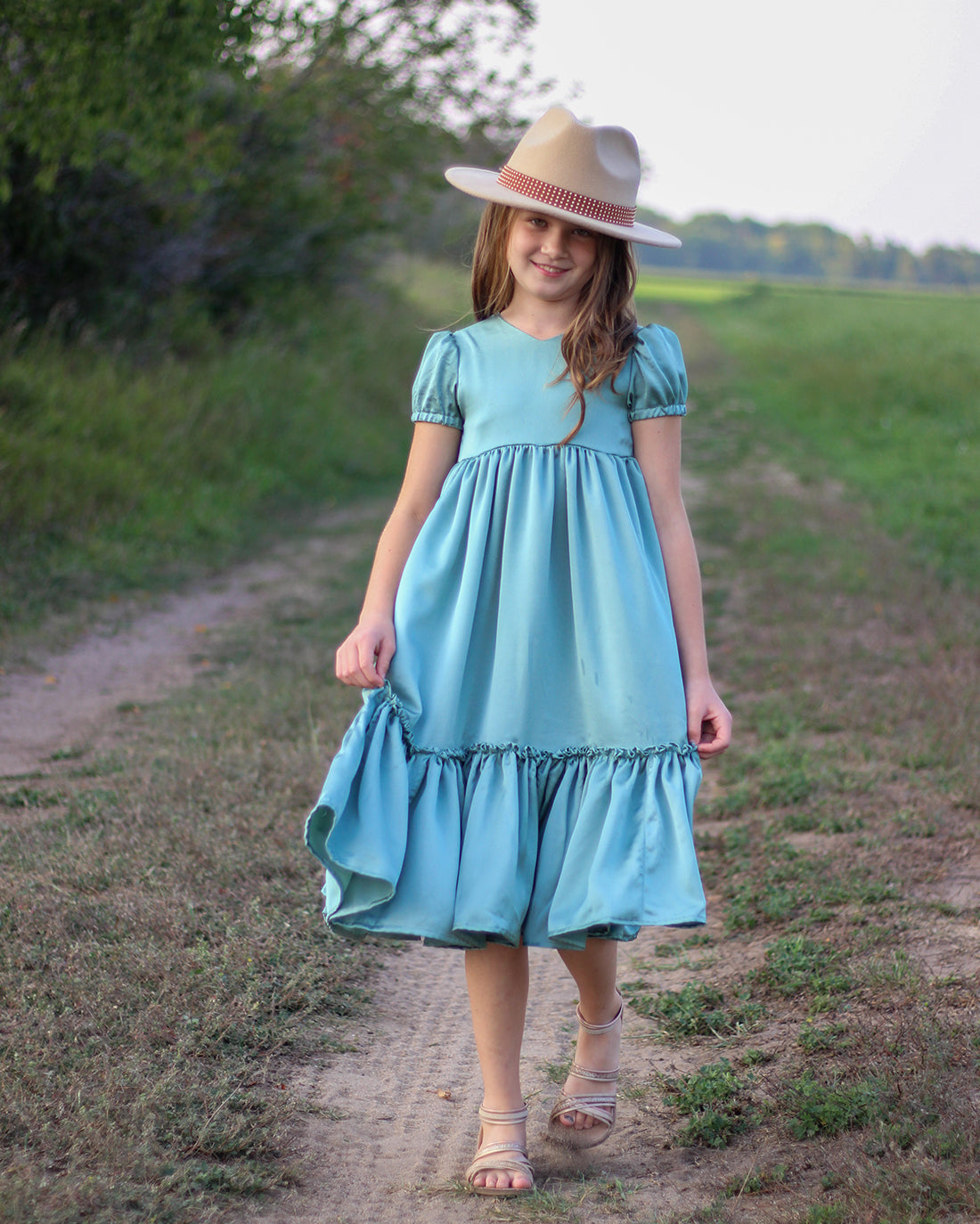Florentina Dress Digital Sewing Pattern