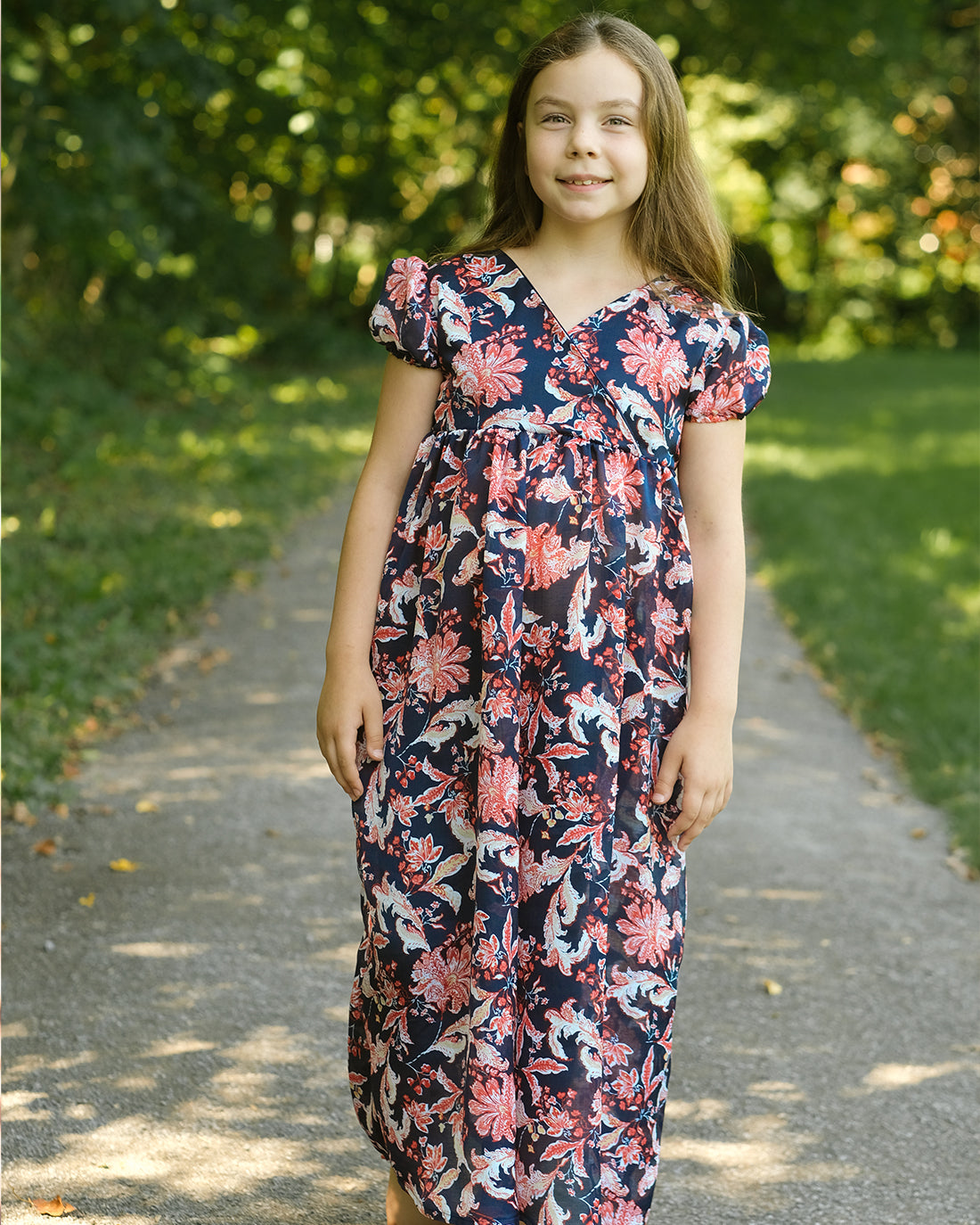 Florentina Dress Digital Sewing Pattern