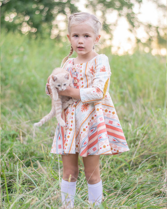 Foxglove Dress Digital Sewing Pattern