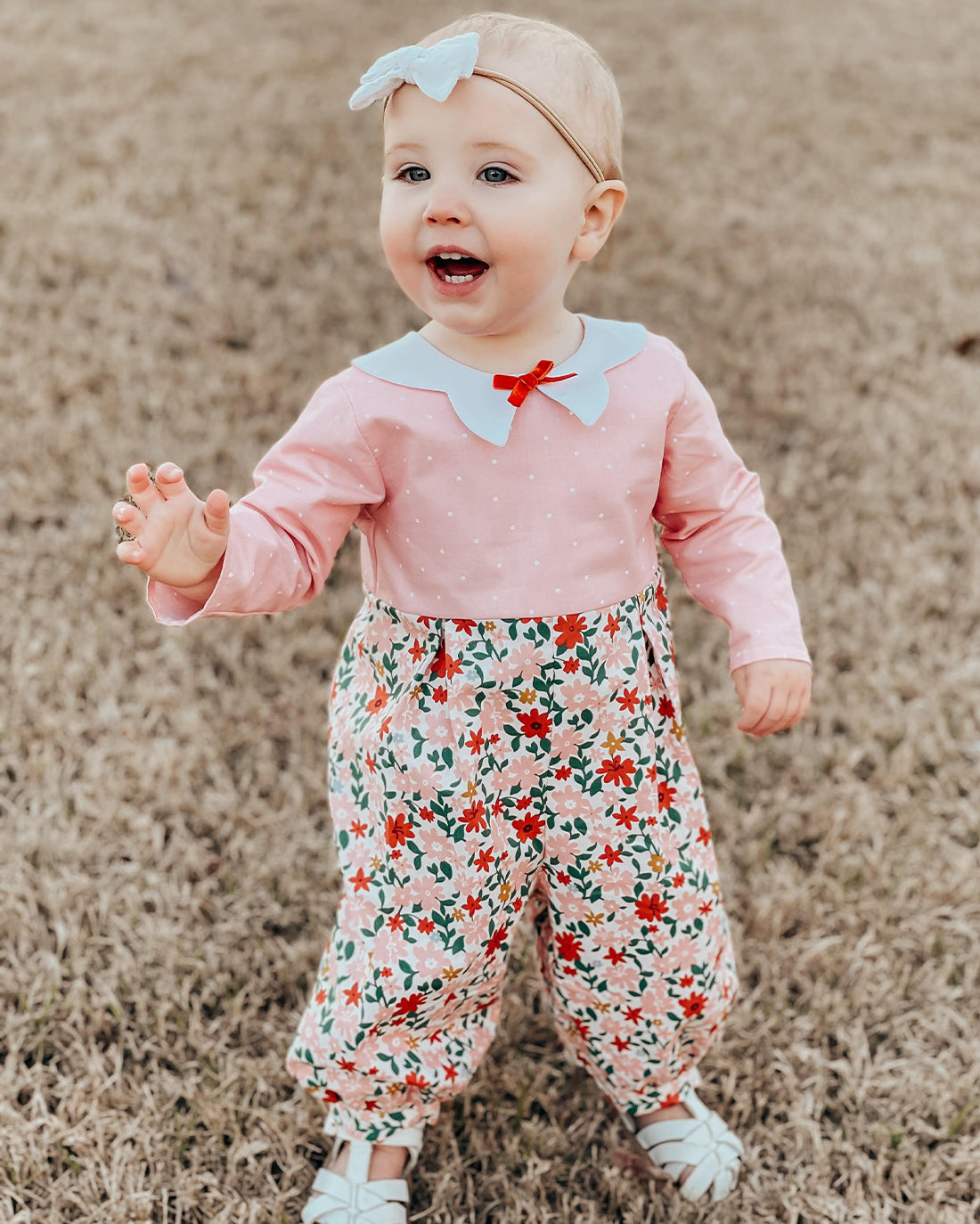 Greenway Romper Digital Sewing Pattern