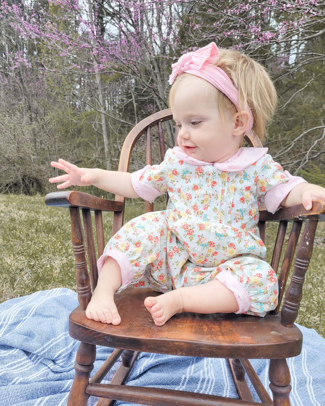 Greenway Romper Digital Sewing Pattern