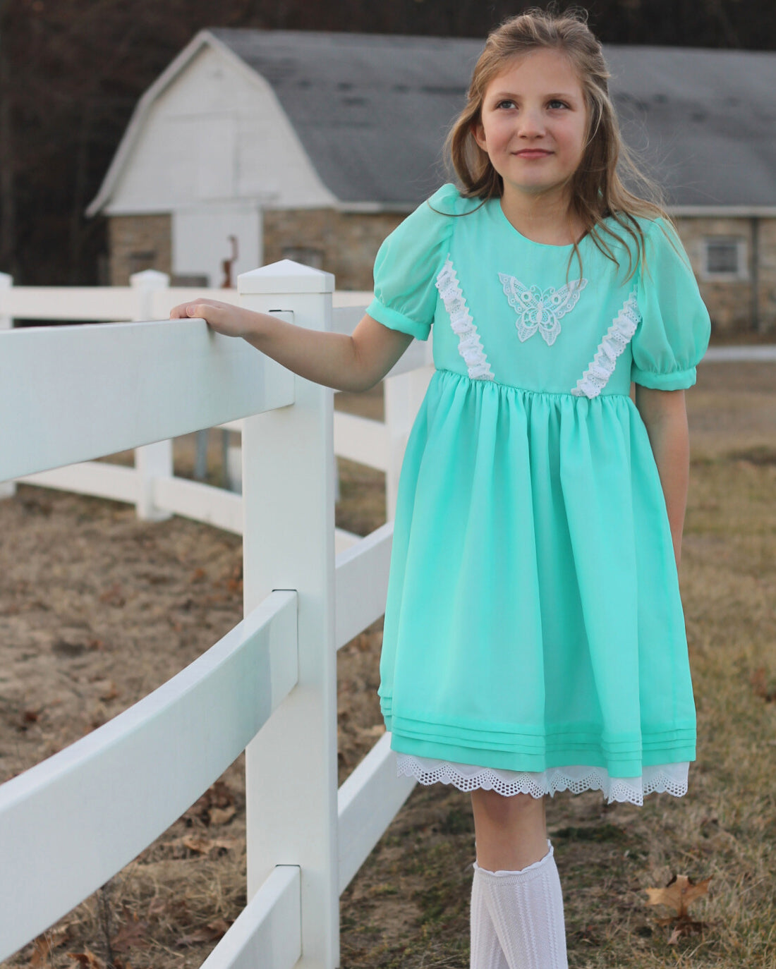 Hydrangea Dress Digital Sewing Pattern