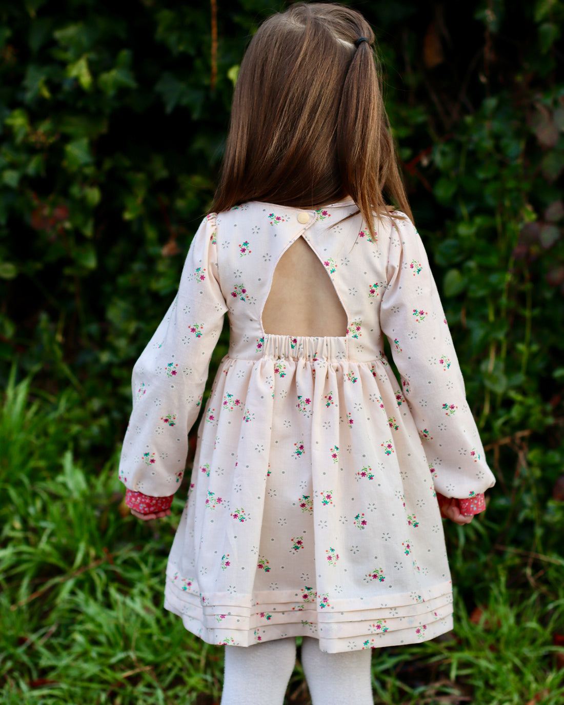 Hydrangea Dress Digital Sewing Pattern