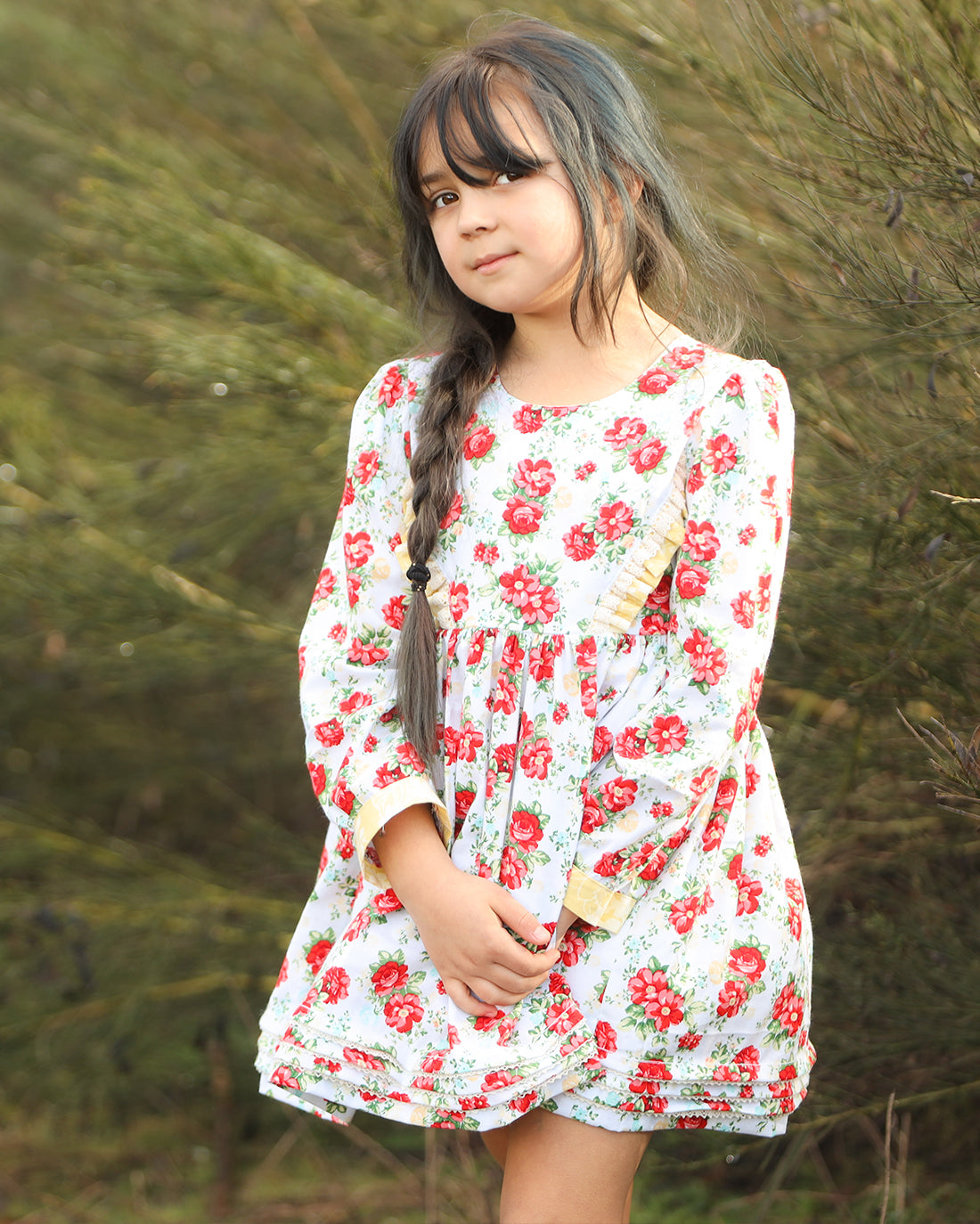 Hydrangea Dress Digital Sewing Pattern