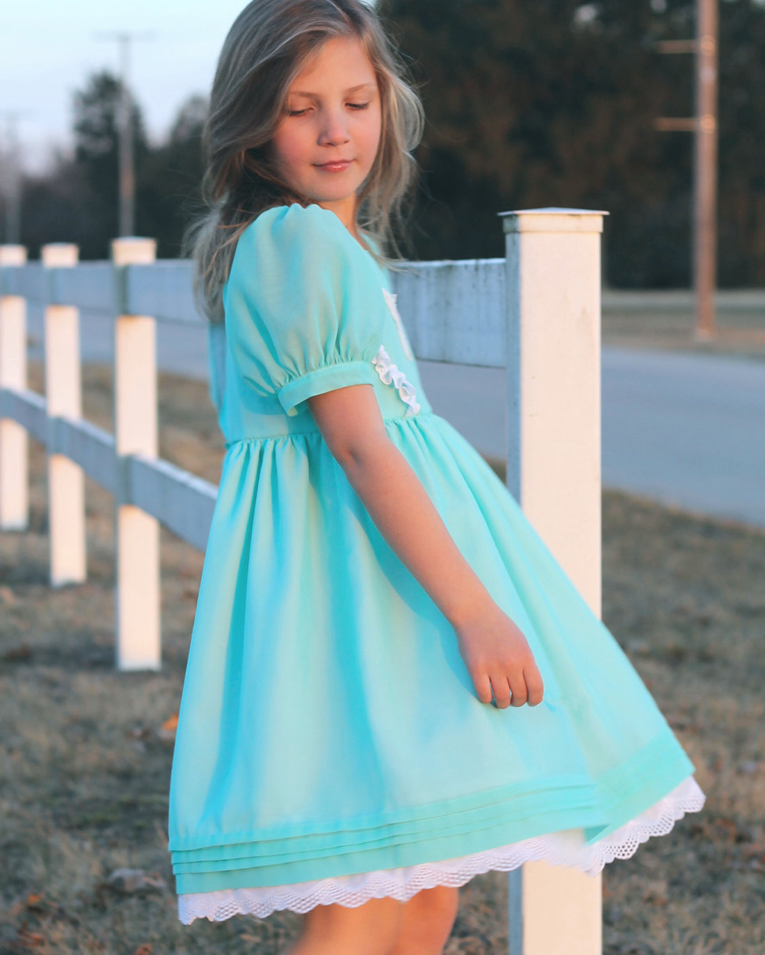 Hydrangea Dress Digital Sewing Pattern