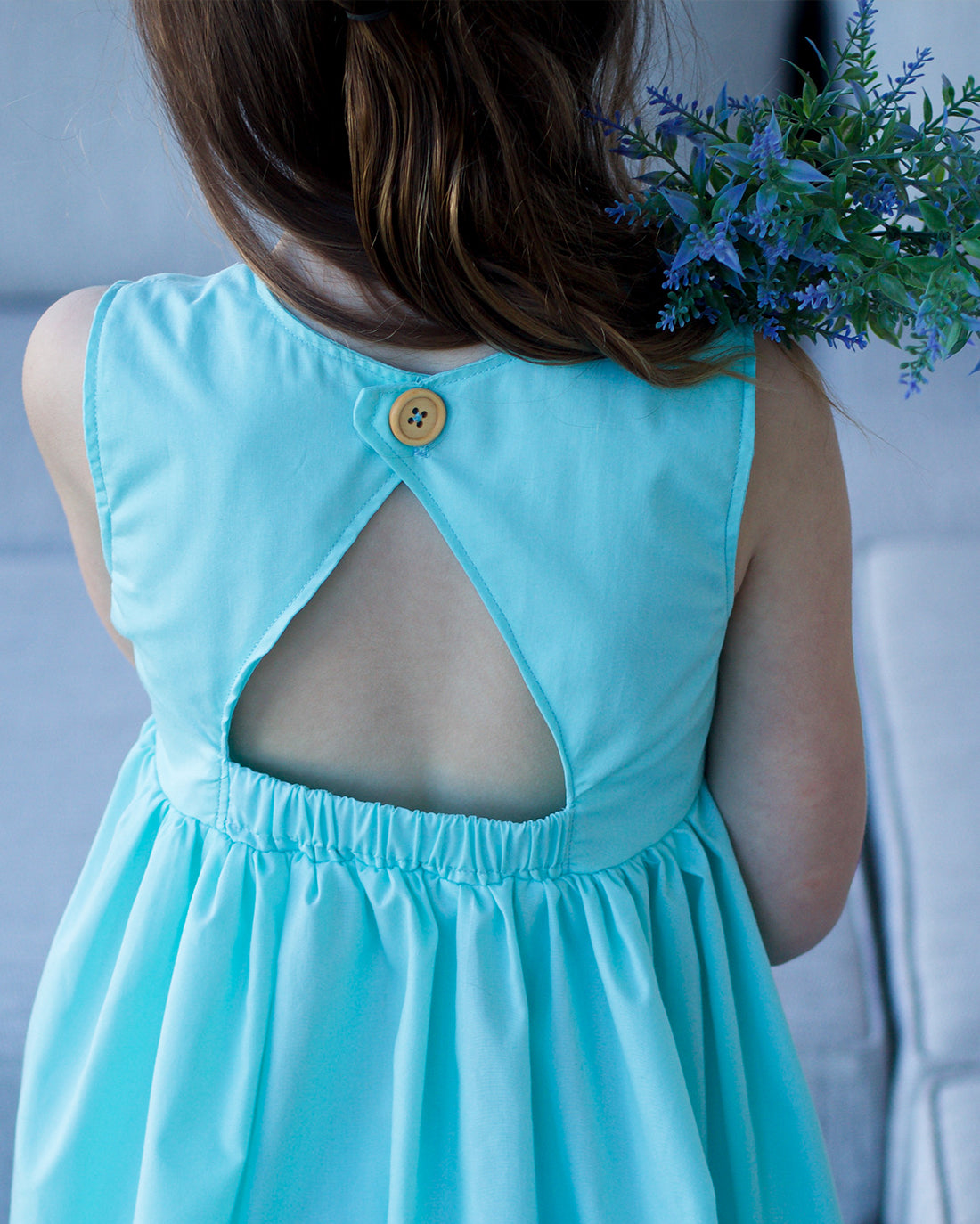 Hydrangea Dress Digital Sewing Pattern