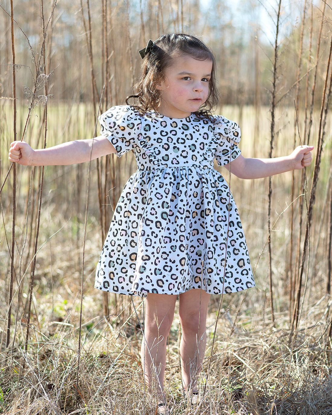 Hydrangea Dress Digital Sewing Pattern