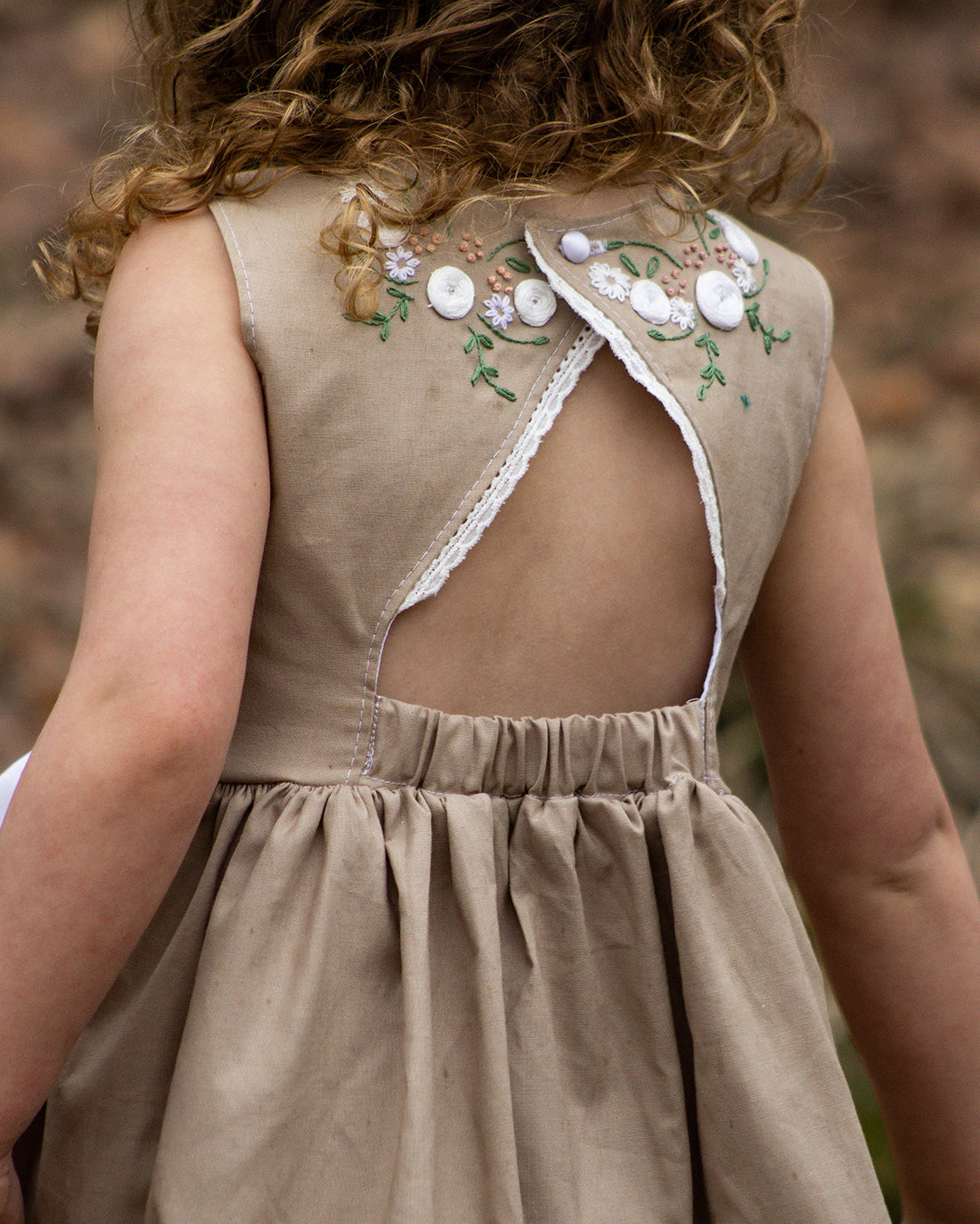 Hydrangea Dress Digital Sewing Pattern