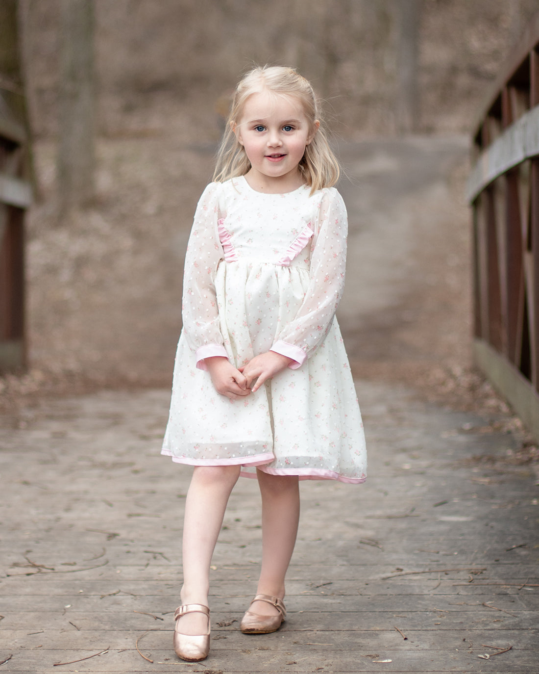 Hydrangea Dress Digital Sewing Pattern