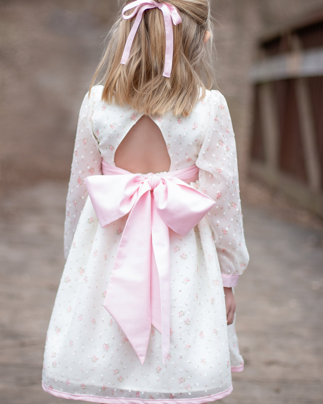 Hydrangea Dress Digital Sewing Pattern