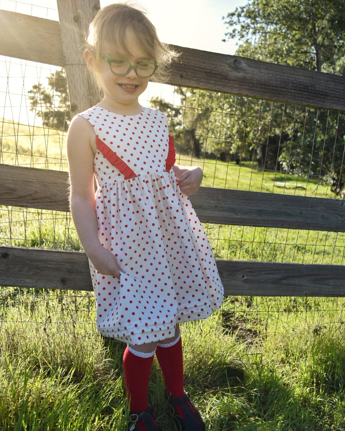 Hydrangea Dress Digital Sewing Pattern