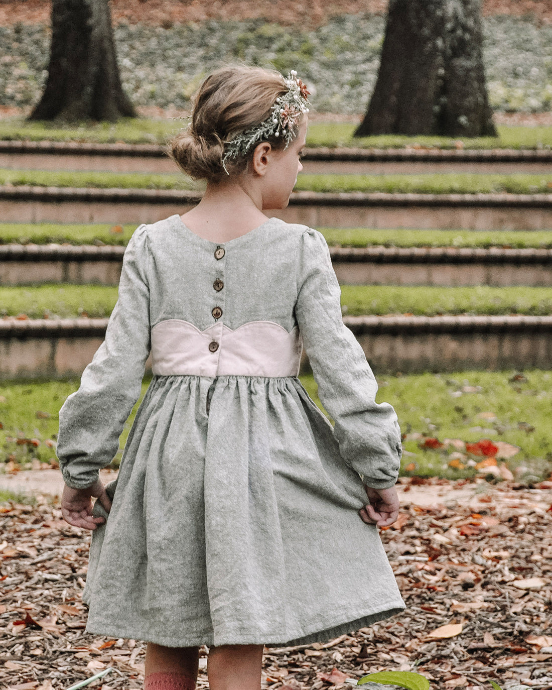 Iris Scalloped Dress Digital Sewing Pattern