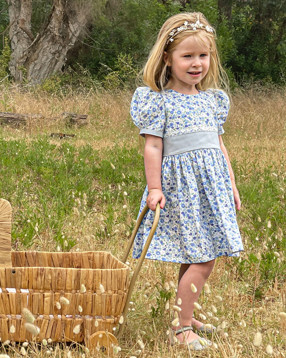Iris Scalloped Dress Digital Sewing Pattern