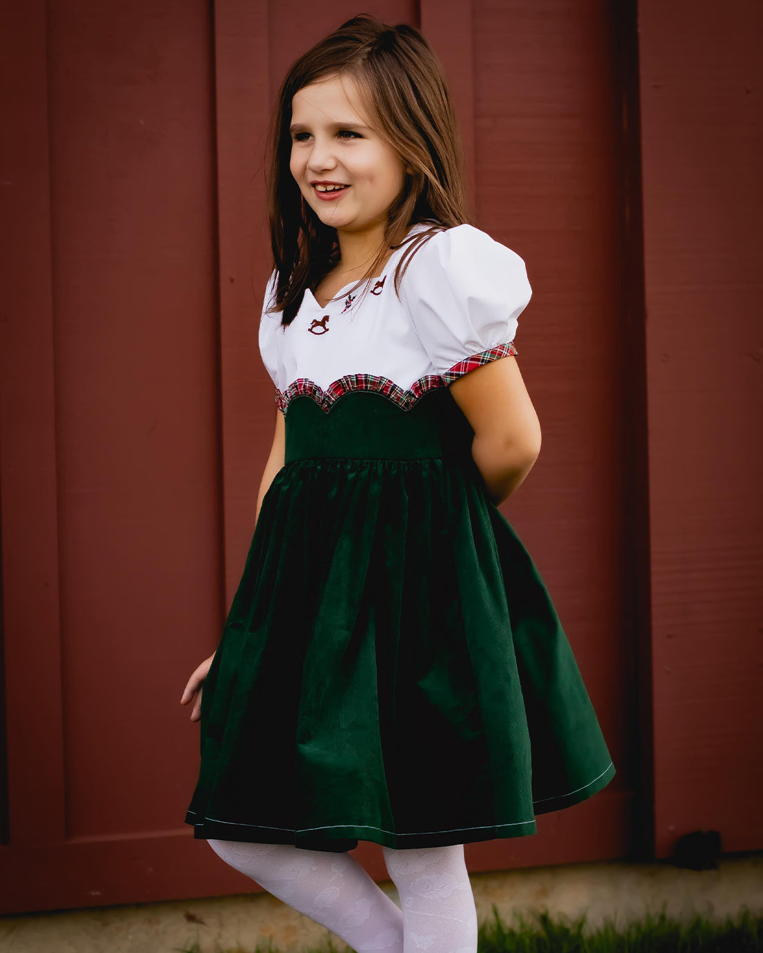 Iris Scalloped Dress Digital Sewing Pattern