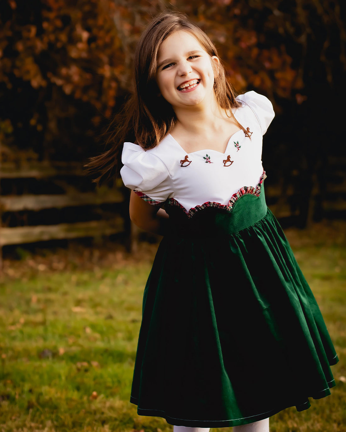 Iris Scalloped Dress Digital Sewing Pattern