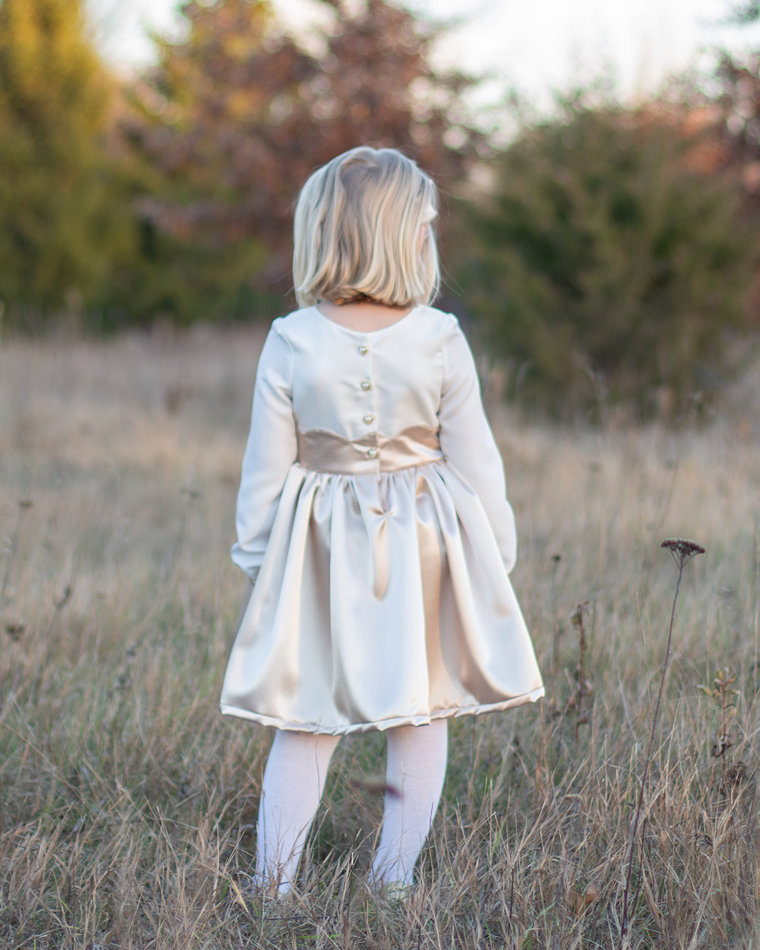 Iris Scalloped Dress Digital Sewing Pattern
