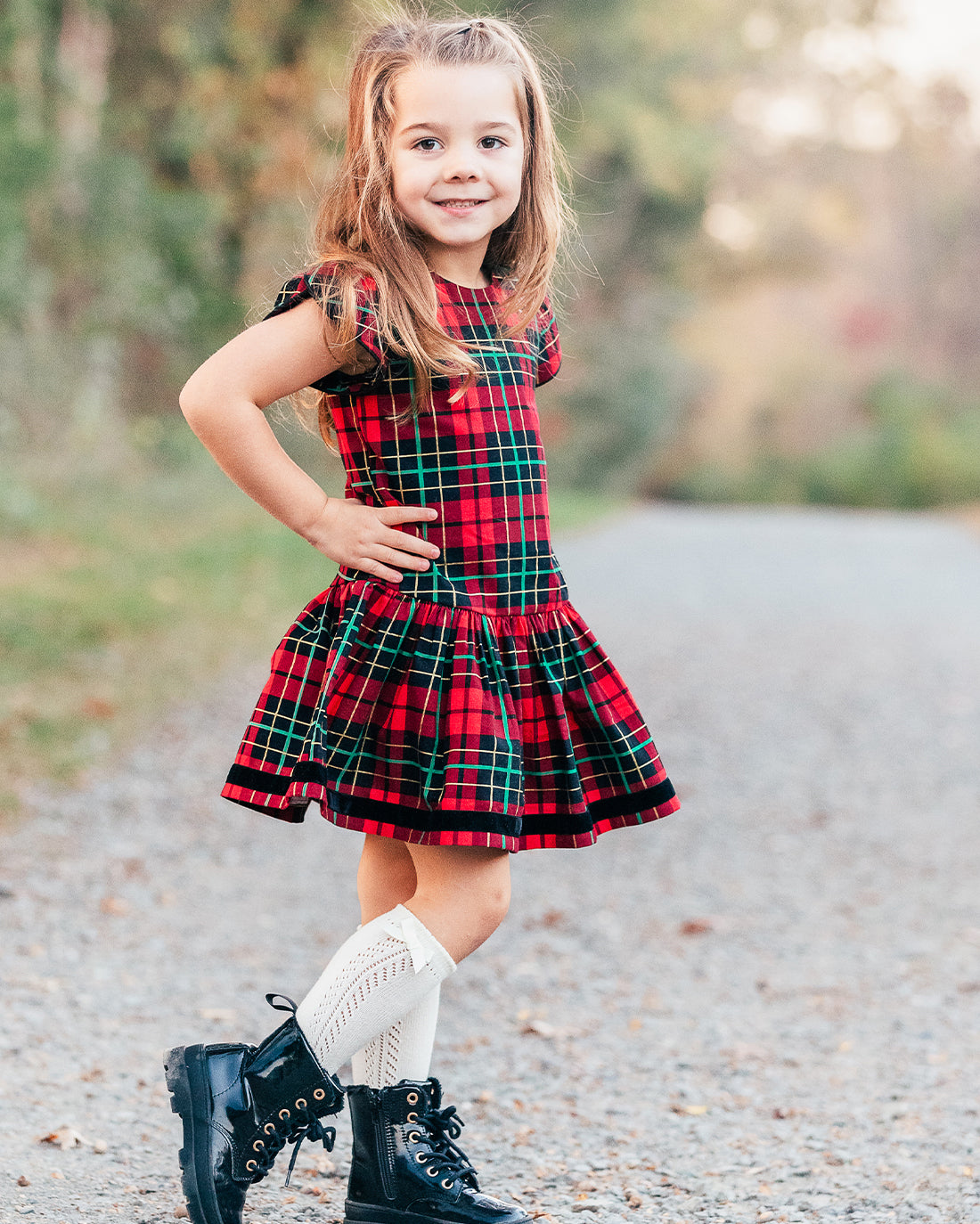 Lily Drop Waist Top & Dress Digital Sewing Pattern