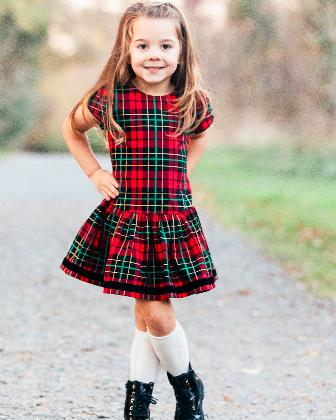 Lily Drop Waist Top & Dress Digital Sewing Pattern