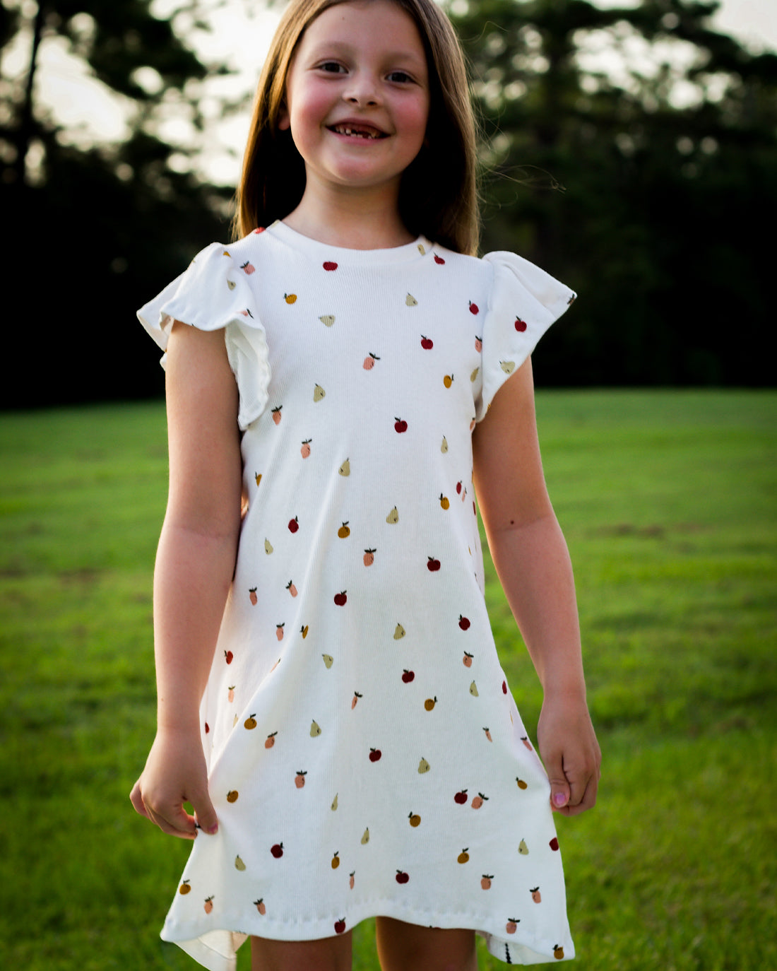 Olearia Top & Dress Digital Sewing Pattern