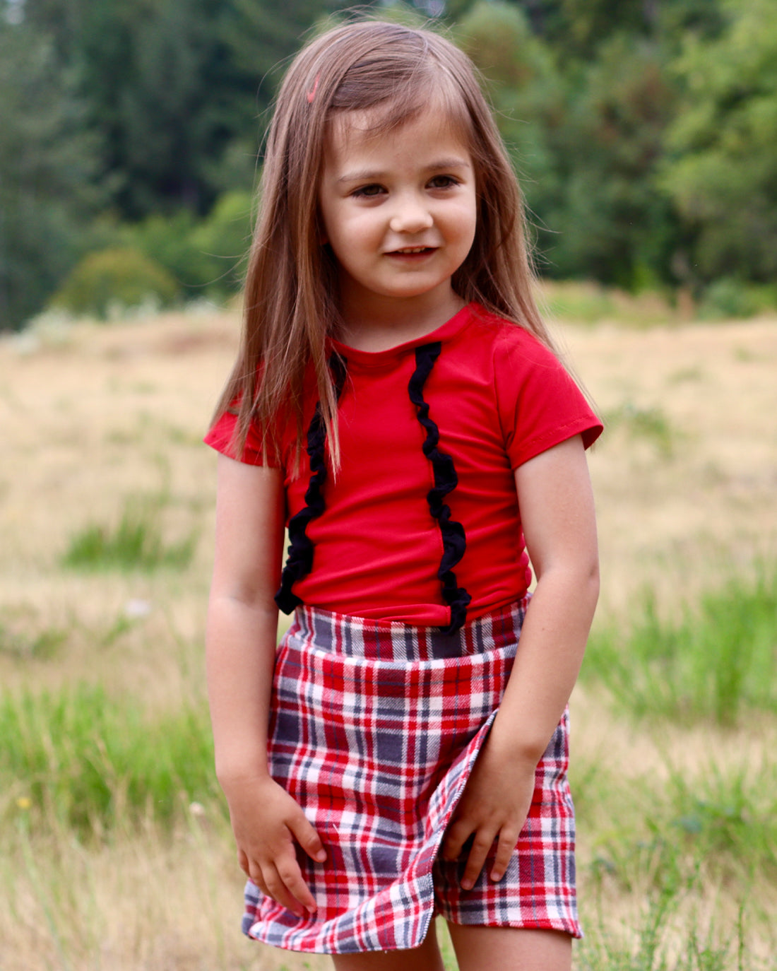 Olearia Top & Dress Digital Sewing Pattern