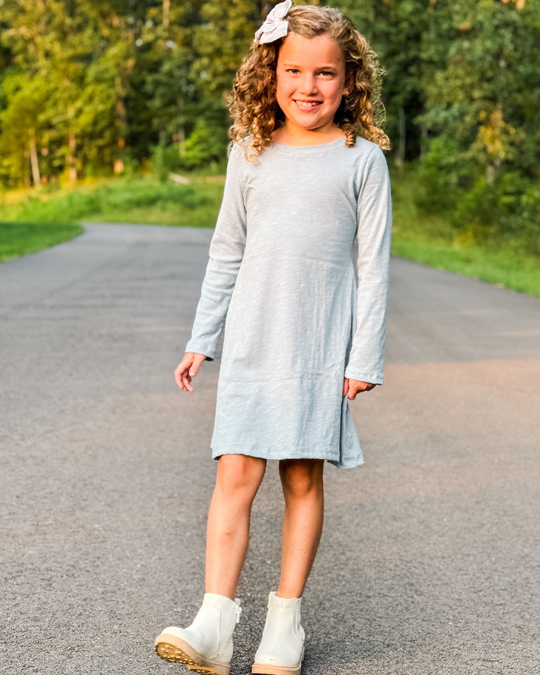 Olearia Top & Dress Digital Sewing Pattern